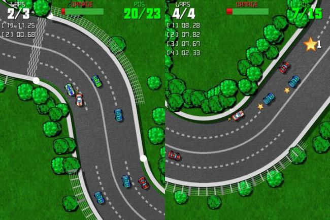 Tappy Lap (App เกมส์แข่งรถจิ๋ว 2 มิติ) : 