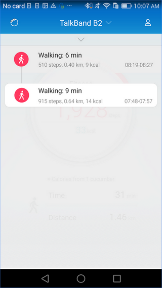 Huawei Wear (App นับก้าวเดิน เช็คการนอนหลับหัวเหว่ย) : 
