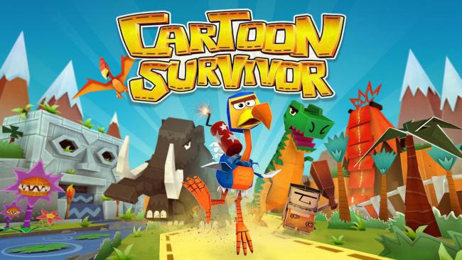 Cartoon Survivor (App เกมส์ตัวการ์ตูนผจญภัย) : 