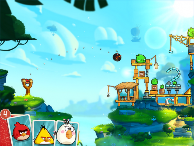 Angry Birds 2 (App เกมส์นกโกรธ Angry Birds ภาค 2) : 