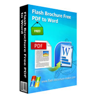 Flash Brochure Free PDF to Word