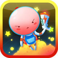 DOT Space Hero (App เกมส์ฮีโร่อวกาศ)