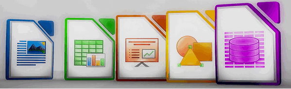 LibreOffice  (ชุดโปรแกรมออฟฟิศ LibreOffice แจกฟรี  LibreOffice Productivity Suite สุดคุ้ม ) : 