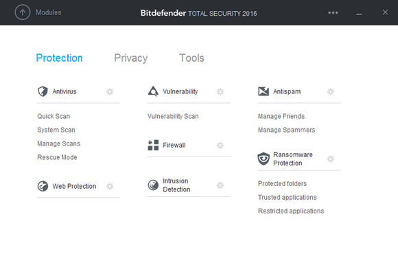 BitDefender Total Security (โปรแกรมสแกนป้องกัน ไวรัส สปายแวร์ ฟิชชิ่ง ครบวงจร ) : 