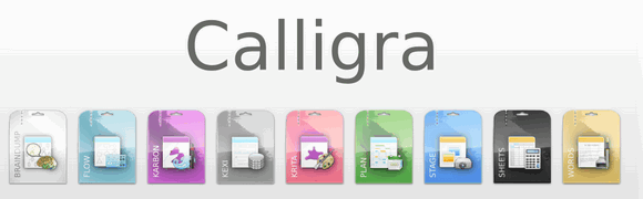 Calligra Suite (ชุดโปรแกรม Calligra ออฟฟิศฟรี ที่จำเป็นต้องใช้) : 