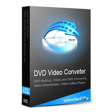 WonderFox DVD Video Converter (แปลงไฟล์วิดีโอ ตัดต่อวิดีโอ คุณภาพสูง) : 