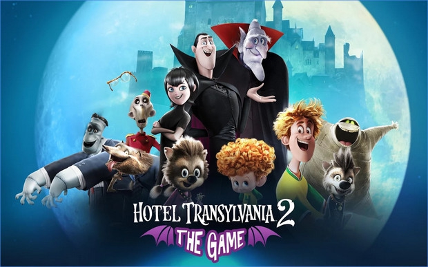 Hotel Transylvania 2 (App เกมส์โรงแรมผีบริหารเมือง) : 