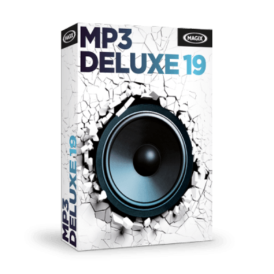 MAGIX MP3 Deluxe (โปรแกรม MP3 Deluxe จัดการเพลง ครบสูตร) : 