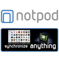 Notpod (ซิงค์เพลงจาก iTunes ลงอุปกรณ์พกพา มือถือ ยี่ห้ออื่นๆ) : 