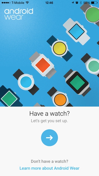 Android Wear (App เชื่อมต่อ Android กับนาฬิกา Smart Watch) : 