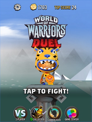 World of Warriors Duel (App เกมส์นักรบท้าประลอง) : 