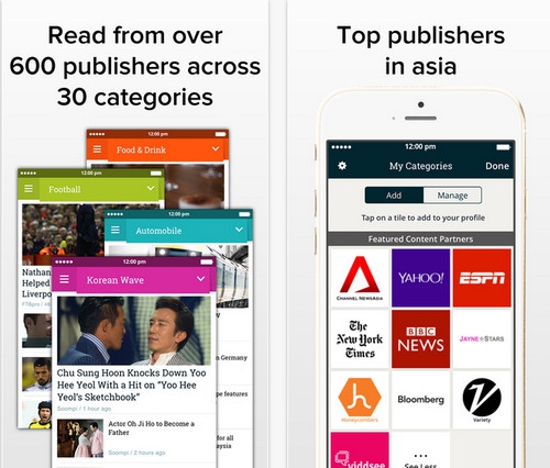 NewsLoop (App อ่านข่าว รวมข่าวทั่วโลก) : 