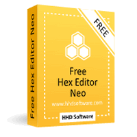 Free Hex Editor Neo (โปรแกรมแก้ไขไฟล์ EXE DDL AVI ฯลฯ) : 