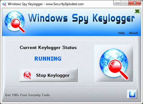 Windows Spy Keylogger : 