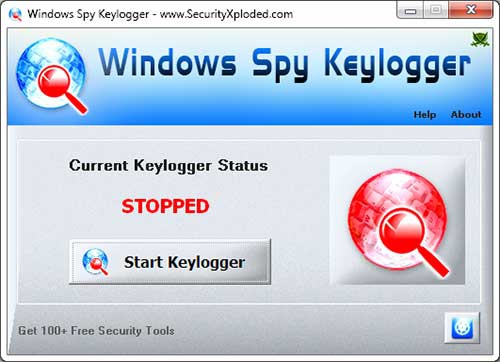 Windows Spy Keylogger : 
