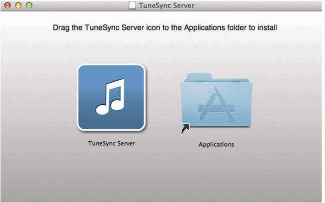 TuneSync Download (โปรแกรม Sync เพลง Android กับ iTunes แบบไรัสาย) : 