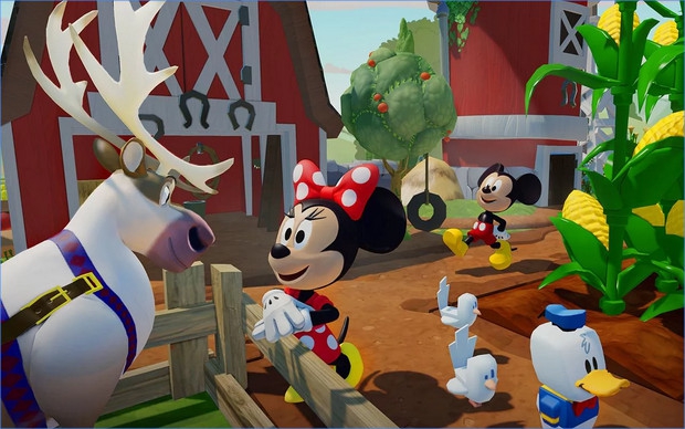 Disney Infinity Toy Box (App เกมส์สร้างโลกดิสนีย์ 3) : 