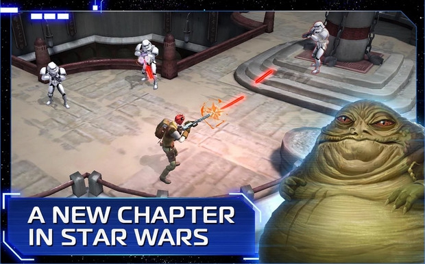 Star Wars Uprising (App เกมส์สตาร์วอร์ RPG ตะลุยด่าน สุดมันส์) : 