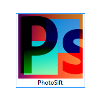 PhotoSift (โปรแกรม PhotoSift จัดการ ไฟล์รูปภาพจำนวนมาก)