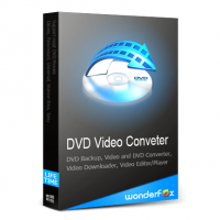 WonderFox DVD Video Converter (แปลงไฟล์วิดีโอ ตัดต่อวิดีโอ คุณภาพสูง)