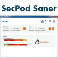 SecPod Saner Personal (ตรวจสอบจุดอ่อน อัพเดท Patch ความปลอดภัย)