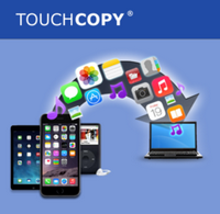 TouchCopy (ก็อปปี้เพลง วิดีโอจากเครื่อง iPod Touch หรือ iPhone  ลงเครื่องคอมของคุณ) : 