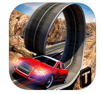 City Car Stunts 3D (App เกมส์ City Car Stunts ขับรถซิ่งสามมิติ) : 