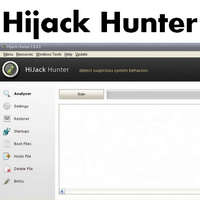 Hijack Hunter (โปรแกรม Hijack Hunter ตรวจจับ ล่าภัยคุกคามต่างๆ) : 