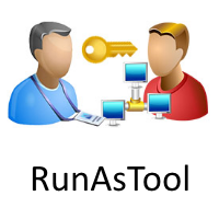 RunAsTool (โปรแกรม RunAsTool เปิดโปรแกรมสิทธิ์ Admin ผ่านผู้ใช้อื่น) : 