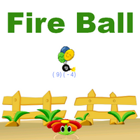 Fire Ball (เกมส์ FireBall ฝึก คูณเลข หารเลข ฟรี) : 