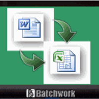 Batch DOC TO XLS Converter (โปรแกรมแปลงไฟล์ DOC เป็น ไฟล์ Excel) : 