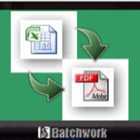Batch Excel to PDF Converter : 