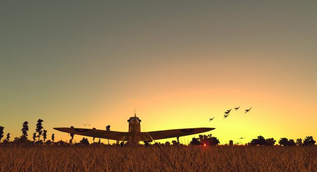 Aces High (เกมส์ Aces High จำลองเครื่องบินรบสงครามโลก ครั้งที่ 2) : 