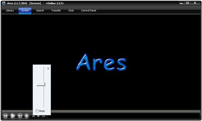 Ares (โปรแกรม Ares แชร์ไฟล์ ดาวน์โหลดไฟล์สไตล์ P2P) : 