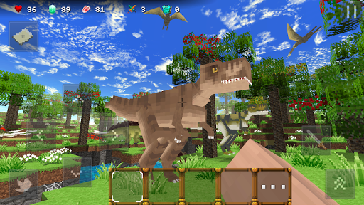 Jurassic Craft (App เกมส์ Jurassic Craft สร้างสวนสัตว์ไดโนเสาร์) : 