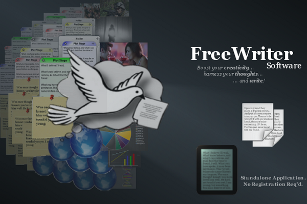 FreeWriter Standard (พิมพ์รายงาน เขียนนิยาย บรรยายเรื่องเล่า ฟรี) : 