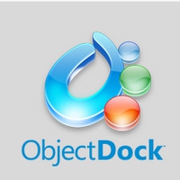 ObjectDock (โปรแกรมทำ Animated Dock บน Windows แบบ Mac OS) : 