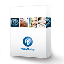 WinGate Proxy Server (โปรแกรมทำ Proxy Server ไว้ใช้ในองค์กร) : 