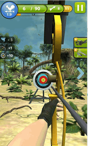 Archery Master 3D (App เกมส์ฝึกยิงธนู สามมิติ) : 