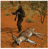 Hunting Safari (App เกมส์ Hunting Safari ล่าสัตว์เสมือนจริง) : 