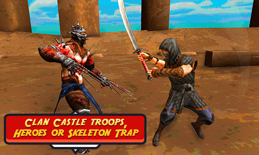Tower Ninja Assassin Warrior (App เกมส์นินจา ปีนตึกมาปราบศัตรู) : 