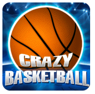 Crazy Basketball (App เกมส์ชู้ตบาส สามมิติ) : 