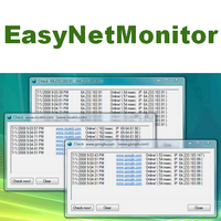 EasyNetMonitor (มอนิเตอร์ ดูสถานะ Host หรือ Website ปลายทาง) : 
