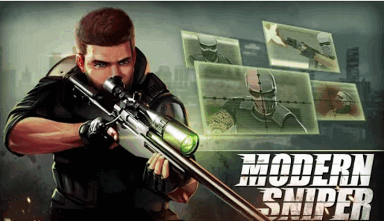 Modern Sniper (App เกมส์ Modern Sniper พลซุ่มยิงสุดระห่ำ) : 