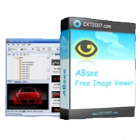ABsee Free Image Viewer (ดูรูป ตกแต่งภาพ ในตัวเดียวกัน)