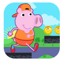 Super Pig World (App เกมส์ หมูน้อยผจญภัย)