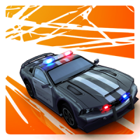 Smash Cops Heat (App เกมส์ขับรถตำรวจ ไล่ล่าจับรถผู้ร้าย)