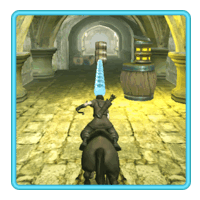 Dungeon Archer Run 3D (App เกมส์ขี่ม้ายิงธนู)