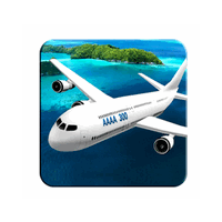 Plane Simulator 3D (App เกมส์จำลองการขับเครื่องบิน 3 มิติ)