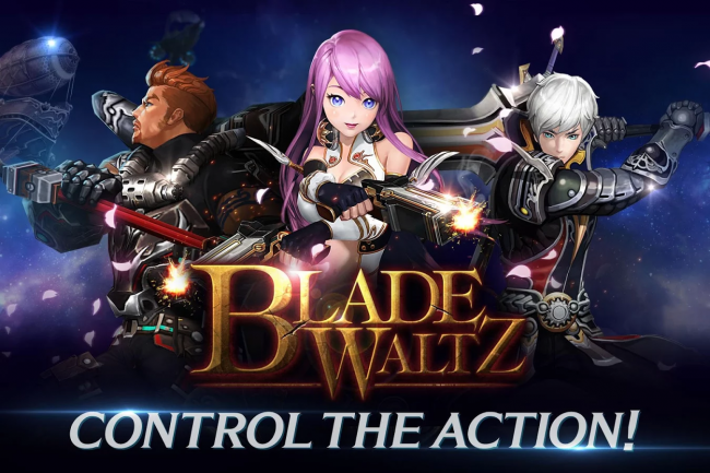 Blade Waltz (App เกมส์ล่ามอน สไตล์ Monster Hunter) : 
